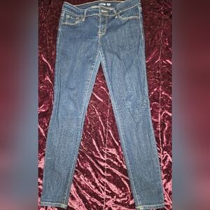 Old Navy Women's Rockstar Super Skinny Low Rise Jeans- Size 6